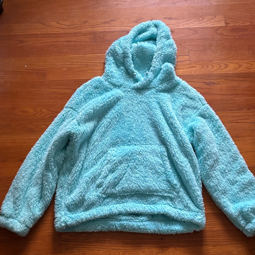 Athletic Works Aqua Fleece Jacket